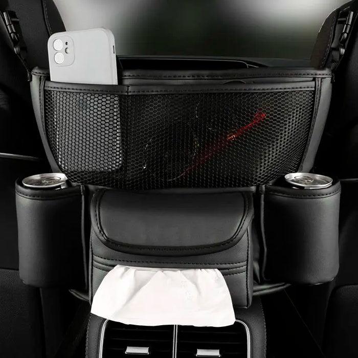 Bolsa de Armazenamento Multifuncional para Carro - Minas Tec Automotivo