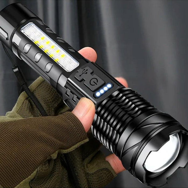 Lanterna Laser Titanium de Alta Potência - Minas Tec Automotivo