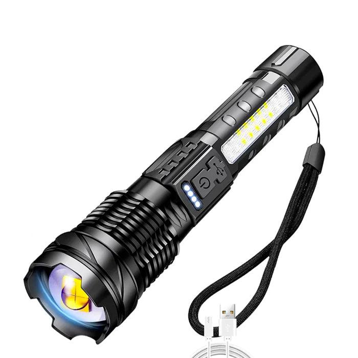 Lanterna Laser Titanium de Alta Potência - Minas Tec Automotivo