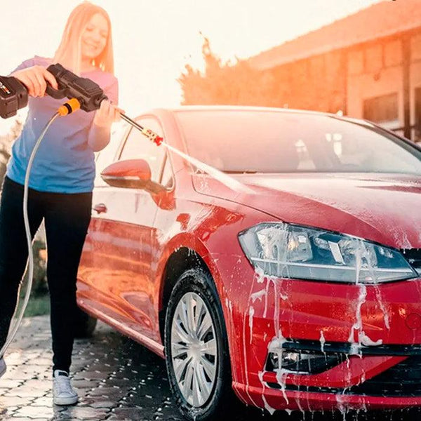 Lavadora Automotiva Portátil de Alta Pressão Recarregável - Minas Tec Automotivo