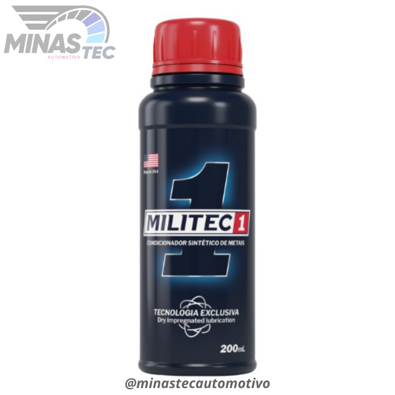 Militec 1 - Condicionador de Metais 200 ml