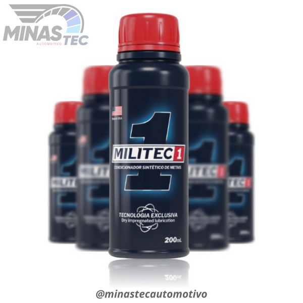 Militec 1 - Condicionador de Metais 200 ml