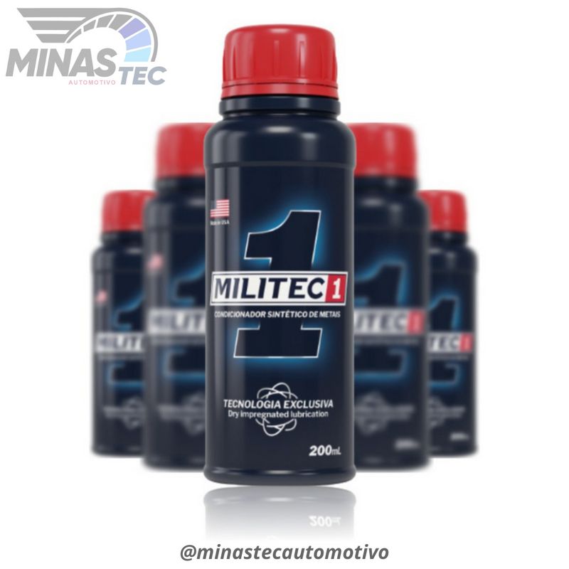 Militec 1 - Condicionador de Metais 200 ml