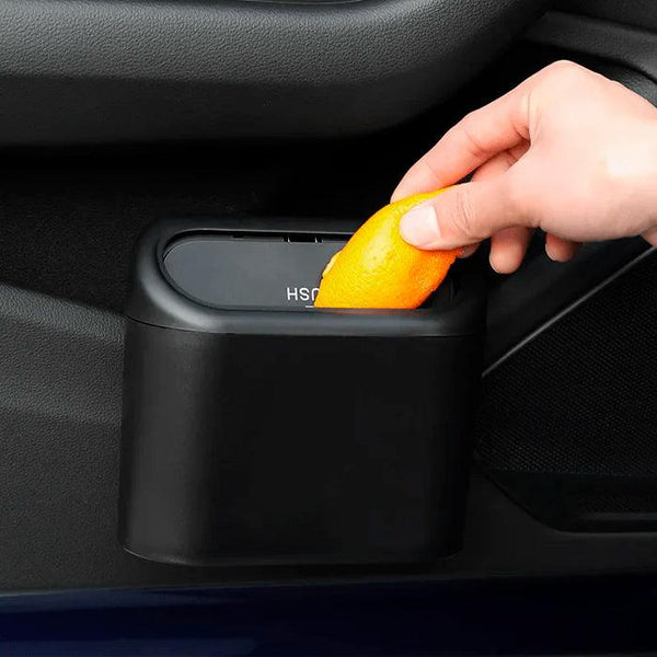 Mini Lixeira Portátil Automotiva - Minas Tec Automotivo