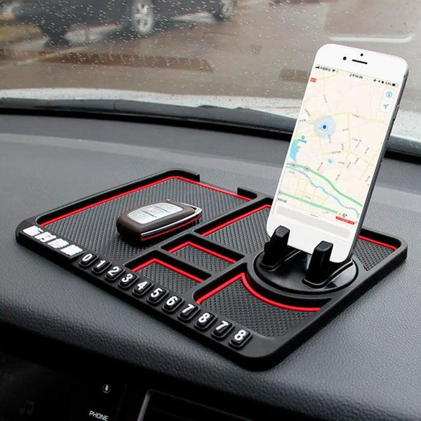 Tapete de Painel Automotivo Antiderrapante 3 em 1 - Minas Tec Automotivo