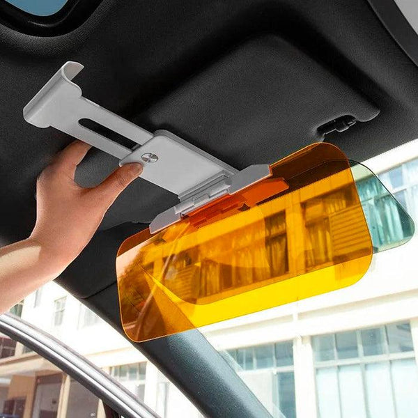 Visor Automotivo Antirreflexo 2 em 1 Filtro Polarizado - Minas Tec Automotivo