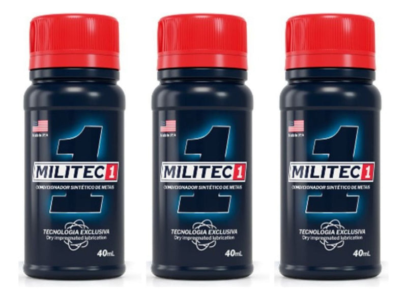 Militec 1 - Condicionador de Metais 40 ml